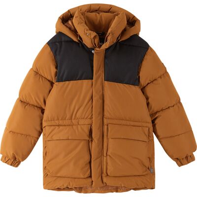 Reima Kids' Winter Jacket Toukola Cinnamon Brown 116 Reima Kids' Winter Jacket Toukola Cinnamon Brown 116