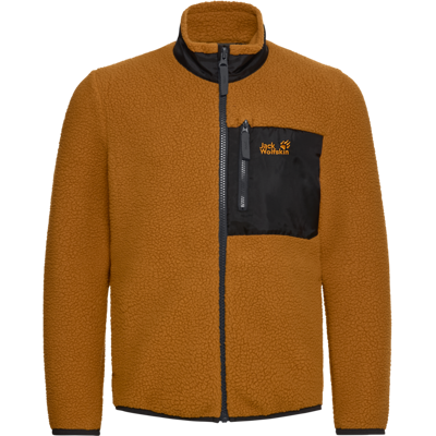 Jack Wolfskin Kids' Lite Curl Fz Autumn Leaves 152 Jack Wolfskin Kids' Lite Curl Fz Autumn Leaves 152