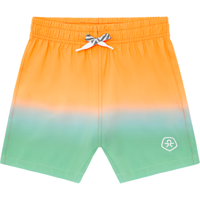 Color Kids Kids' Swim Shorts Aop & Magic Orange Pop 116 Color Kids Kids' Swim Shorts Aop & Magic Orange Pop 116