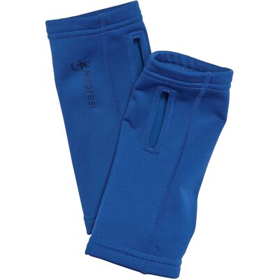 Isbjörn Kids' Panda Wrist Gaiters Deepblue M Isbjörn Kids' Panda Wrist Gaiters Deepblue M
