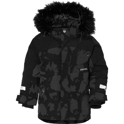 Didriksons Kids' Bjärven Special Edition Parka Island Print Reflex 90 Didriksons Kids' Bjärven Special Edition Parka Island Print Reflex 90