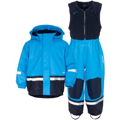 Didriksons Kids' Boardman C Set Sharp Blue 90 Didriksons Kids' Boardman C Set Sharp Blue 90