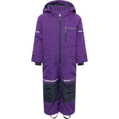 Didriksons Kids' Falken Coverall Royal Purple 90 Didriksons Kids' Falken Coverall Royal Purple 90