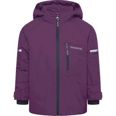 Didriksons Kids' Falken Jacket Northen Purple 140 Didriksons Kids' Falken Jacket Northen Purple 140