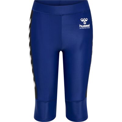 Hummel Kids' Hml Fiji Swim Shorts Navy Peony 110 Hummel Kids' Hml Fiji Swim Shorts Navy Peony 110