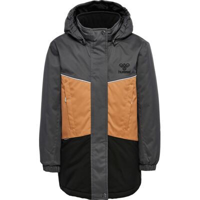 Hummel Kids' hmlCONRAD TEX Jacket Asphalt 110 Hummel Kids' hmlCONRAD TEX Jacket Asphalt 110
