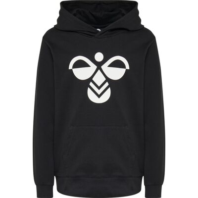 Hummel Kids' hmlCUATRO Hoodie Black 116 Hummel Kids' hmlCUATRO Hoodie Black 116