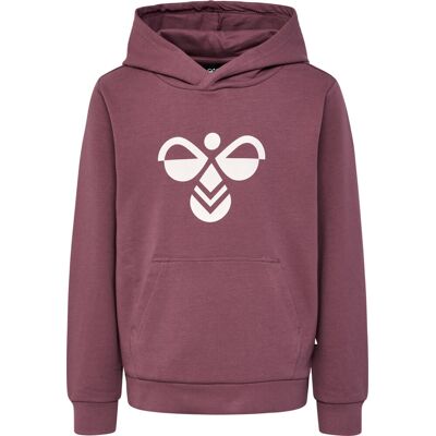 Hummel Kids' hmlCUATRO Hoodie Rose Brown 116 Hummel Kids' hmlCUATRO Hoodie Rose Brown 116