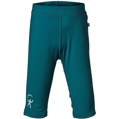 Isbjörn Kids' Sun Legging Emeraldgreen 86/92 Isbjörn Kids' Sun Legging Emeraldgreen 86/92