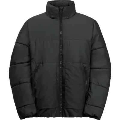 Jack Wolfskin Teens' Insulated Jacket Granite Black 140 Jack Wolfskin Teens' Insulated Jacket Granite Black 140