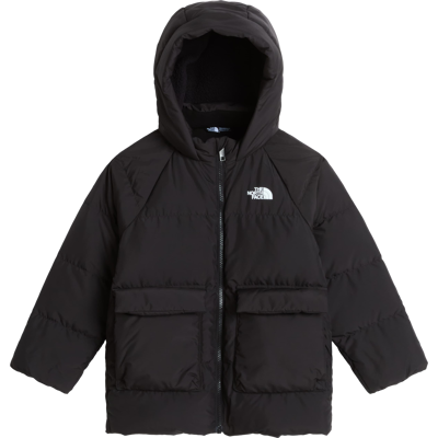The North Face Kids' North Down Fleece-Lined Parka TNF Black 7 The North Face Kids' North Down Fleece-Lined Parka TNF Black 7