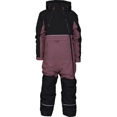 Lindberg Kids' Anorak Overall Dusty Mauve 140 Lindberg Kids' Anorak Overall Dusty Mauve 140