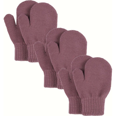 Lindberg Kids' Åsbro Magic Mitten 3-Pack Blush 1-3 years Lindberg Kids' Åsbro Magic Mitten 3-Pack Blush 1-3 years