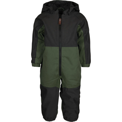 Lindberg Kids' Explorer Baby Overall Green 92 Lindberg Kids' Explorer Baby Overall Green 92