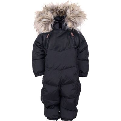 Lindberg Kids' Rocky Baby Overall Black 74 Lindberg Kids' Rocky Baby Overall Black 74