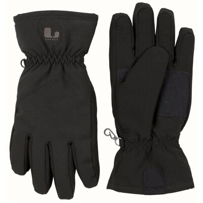 Lindberg Kids' Glove Black 3 Lindberg Kids' Glove Black 3