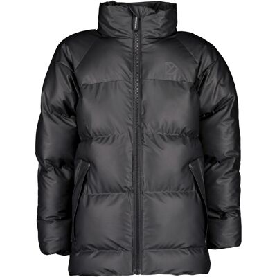 Didriksons Kids' Mega Galon Jacket Black 120 Didriksons Kids' Mega Galon Jacket Black 120