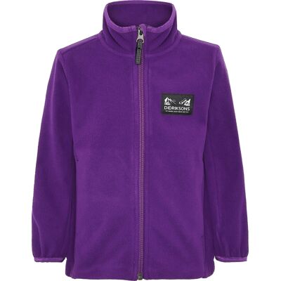 Didriksons Kids' Muskot Jacket Royal Purple 110 Didriksons Kids' Muskot Jacket Royal Purple 110