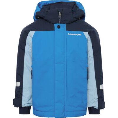 Didriksons Kids' Neptun Jacket 4 Sapphire Blue 130 Didriksons Kids' Neptun Jacket 4 Sapphire Blue 130