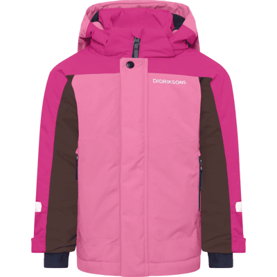 Didriksons Kids' Neptun Jacket Heather Pink 90 Didriksons Kids' Neptun Jacket Heather Pink 90