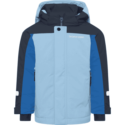 Didriksons Kids' Neptun Jacket Winter Blue 90 Didriksons Kids' Neptun Jacket Winter Blue 90