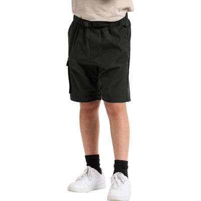 Didriksons Kids' Quartz Shorts Black 160 Didriksons Kids' Quartz Shorts Black 160