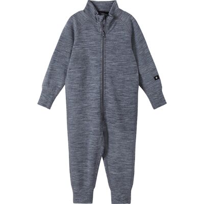Reima Kids' Parvin Overall Melange Grey 98 Reima Kids' Parvin Overall Melange Grey 98