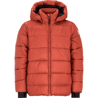Didriksons Kids' Scoria Jacket Rust 140 Didriksons Kids' Scoria Jacket Rust 140