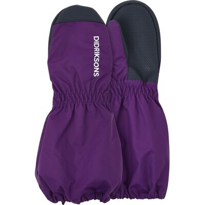 Didriksons Kids' Shell Gloves 9 Royal Purple 0-2 Years Didriksons Kids' Shell Gloves 9 Royal Purple 0-2 Years
