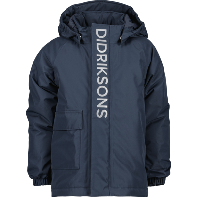 Didriksons Kids' Talvi Jacket Navy 100 Didriksons Kids' Talvi Jacket Navy 100