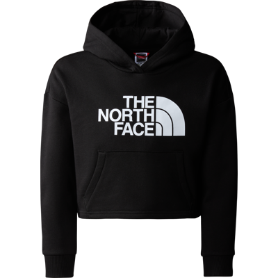 The North Face Girls' Drew Peak Light Hoodie Tnf Black XS The North Face Girls' Drew Peak Light Hoodie Tnf Black XS