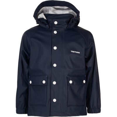 Tretorn Kids' Wings Raincoat Navy 158/164 Tretorn Kids' Wings Raincoat Navy 158/164