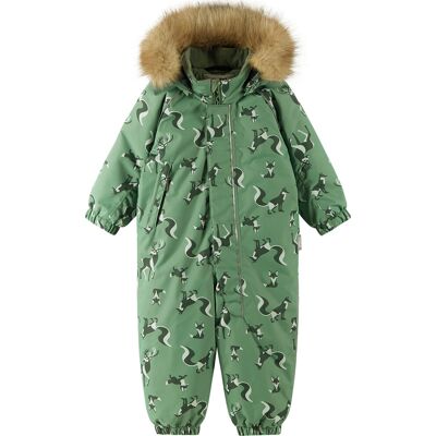 Reima Kids' tec Winter Overall Lappi Green Clay 80 Reima Kids' tec Winter Overall Lappi Green Clay 80