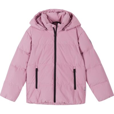Reima Kids' Down Jacket Paimio Grey Pink 146 Reima Kids' Down Jacket Paimio Grey Pink 146