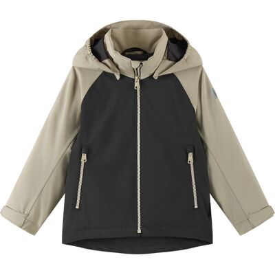 Reima Kids' tec Jacket Sulkava Black 110 Reima Kids' tec Jacket Sulkava Black 110