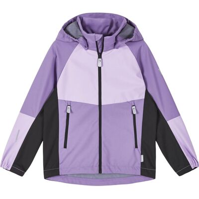 Reima Kids' Softshell Jacket Verraton Misty Violet 134 Reima Kids' Softshell Jacket Verraton Misty Violet 134