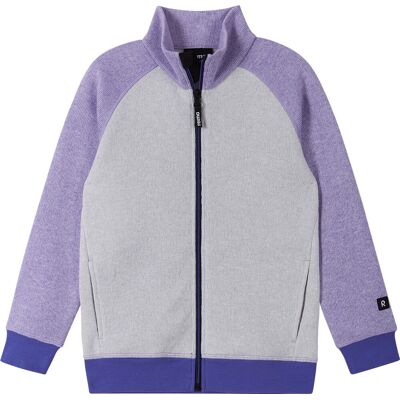 Reima Kids' Fleece Sweater Neulomus Blooming Lilac 122 cm Reima Kids' Fleece Sweater Neulomus Blooming Lilac 122 cm