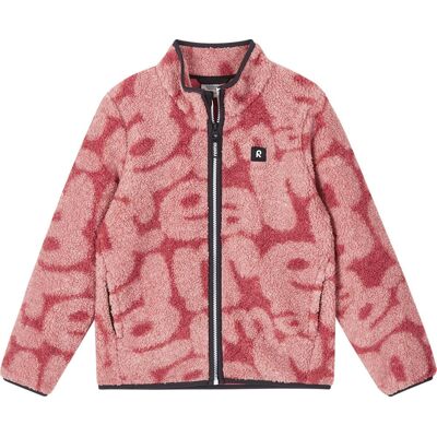 Reima Kids' Fleece Sweater Tupsis Aop Rose Blush 116 Reima Kids' Fleece Sweater Tupsis Aop Rose Blush 116