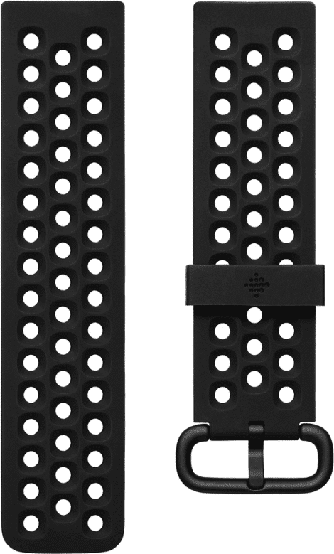 Fitbit Versa/Versa 2 Sport Band Svart Fitbit Versa/Versa 2 Sport Band Svart