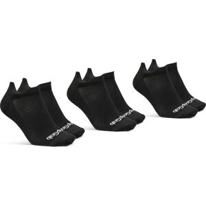 Gripgrab Classic No Show Summer Socks 3-Pack Black XS (35-38), Black