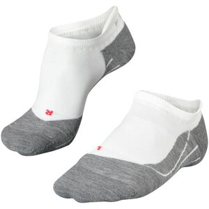 Falke Women's RU4 Invisible Running No Show Socks White-mix 35-36 Falke Women's RU4 Invisible Running No Show Socks White-mix 35-36