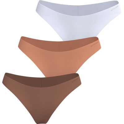 Björn Borg Women's Invisible Brief 3p Multipack 3 L Björn Borg Women's Invisible Brief 3p Multipack 3 L