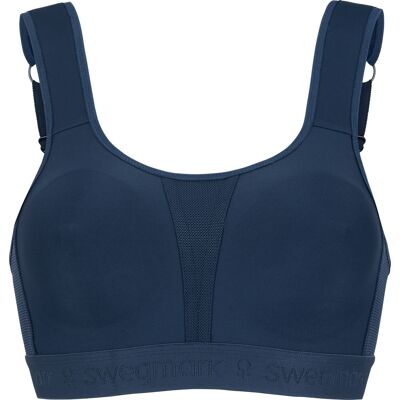 Swegmark Kimberly Iconic Sport Bra Dress Blue 100E Swegmark Kimberly Iconic Sport Bra Dress Blue 100E