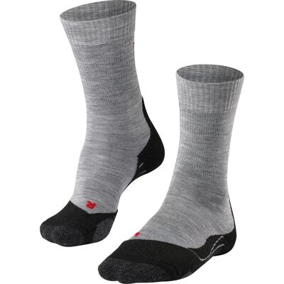 Falke Women's TK2 Crest Light Grey 42-43 Falke Women's TK2 Crest Light Grey 42-43