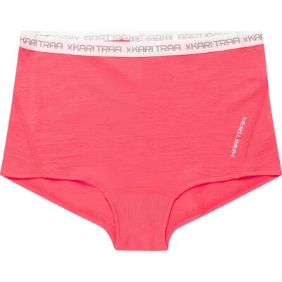 Kari Traa Women's Embla Wool Boxer Light Red XS Kari Traa Women's Embla Wool Boxer Light Red XS