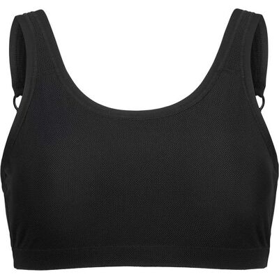 Swegmark Core Sports Bra Moulded Cups Black M Swegmark Core Sports Bra Moulded Cups Black M