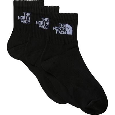 The North Face Multi Sport Cush Quarter Sock 3p TNF Black S (38-40) The North Face Multi Sport Cush Quarter Sock 3p TNF Black S (38-40)