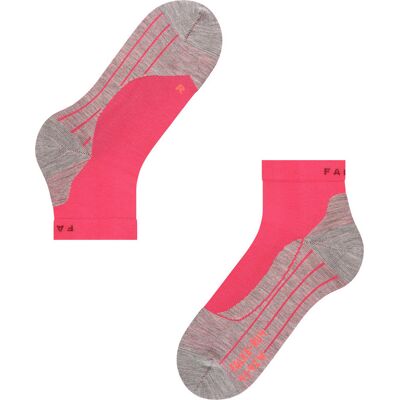 Falke Women's RU4 Short Running Socks Rose 37-38 Falke Women's RU4 Short Running Socks Rose 37-38
