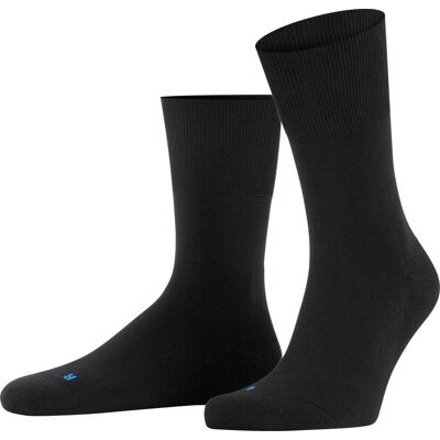 Falke Unisex Run Socks Black 46-48 Falke Unisex Run Socks Black 46-48