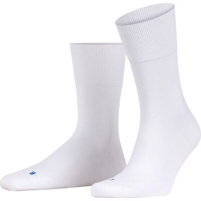 Falke Unisex Run Socks White 39-41 Falke Unisex Run Socks White 39-41